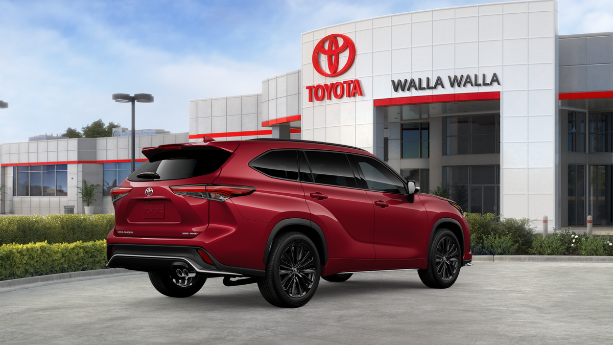 2026 Toyota Highlander XSE