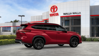 2026 Toyota Highlander XSE