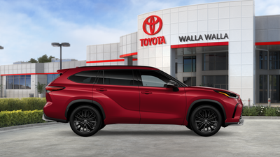 2026 Toyota Highlander XSE