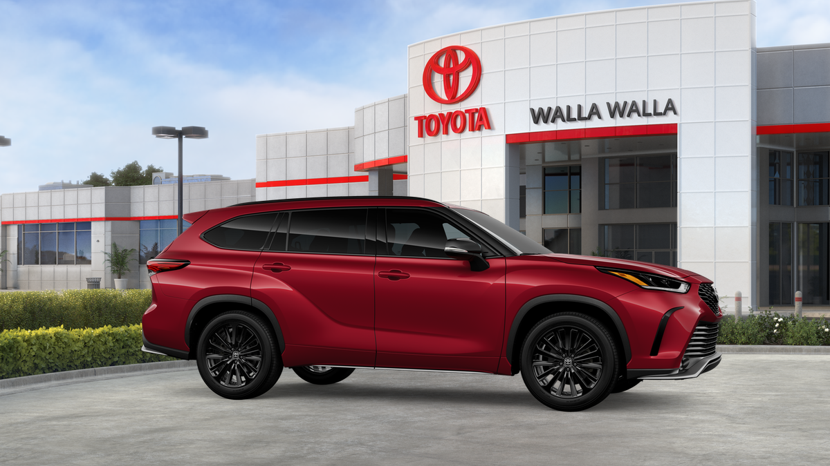 2026 Toyota Highlander XSE