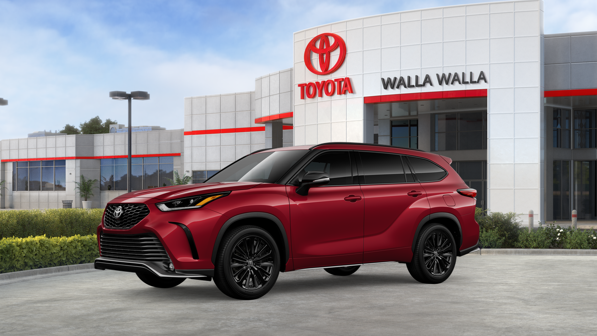 2026 Toyota Highlander XSE