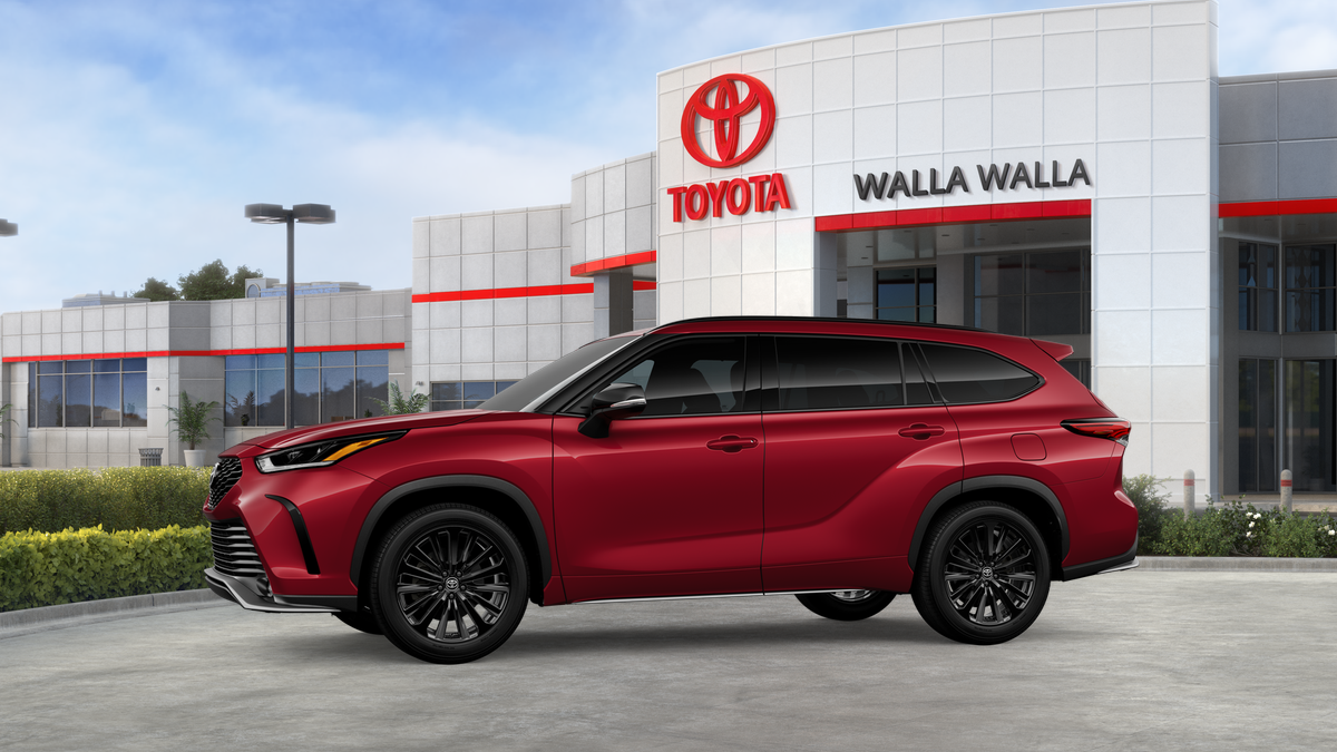 2026 Toyota Highlander XSE