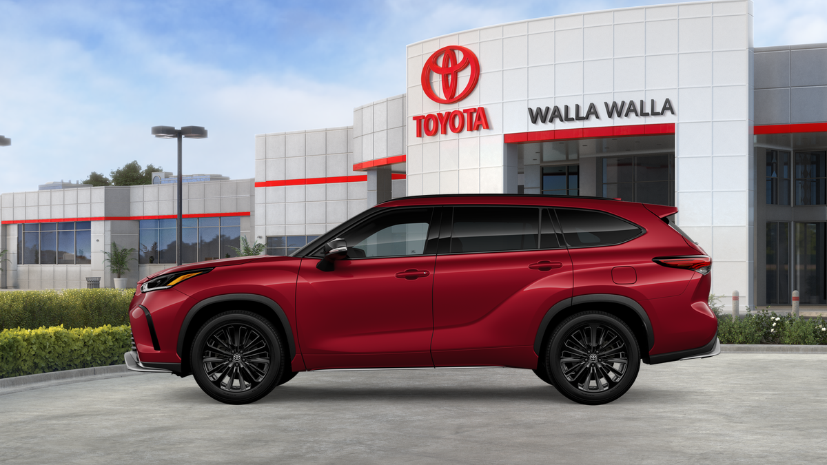 2026 Toyota Highlander XSE