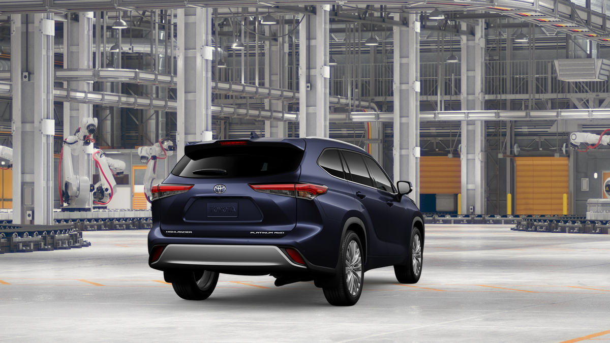 2026 Toyota Highlander Platinum
