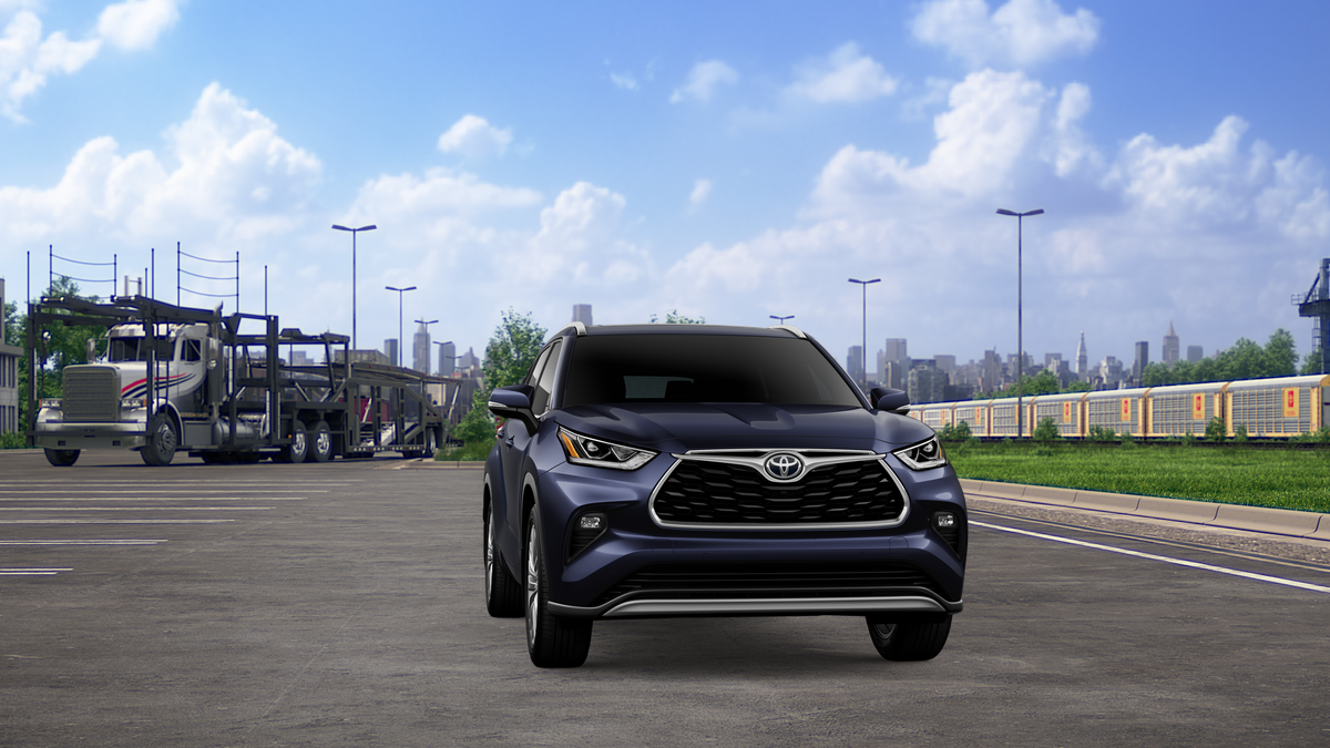 2026 Toyota Highlander Platinum