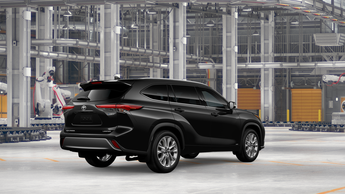 2026 Toyota Highlander Hybrid Limited
