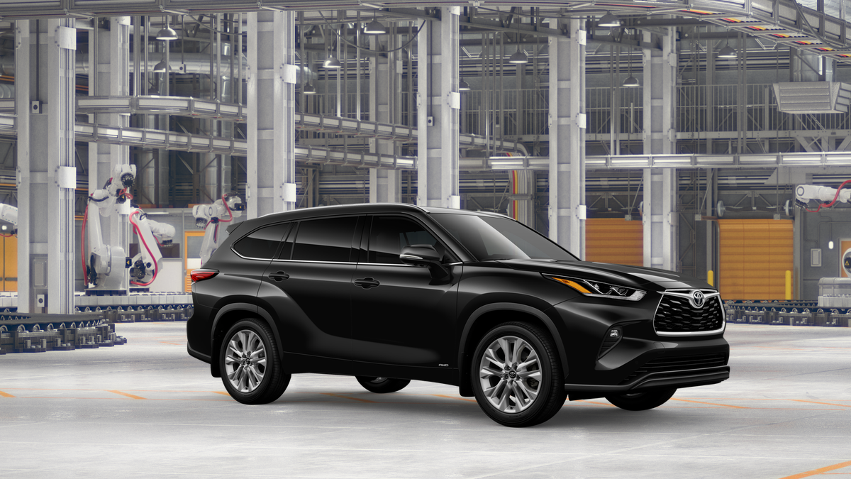 2026 Toyota Highlander Hybrid Limited