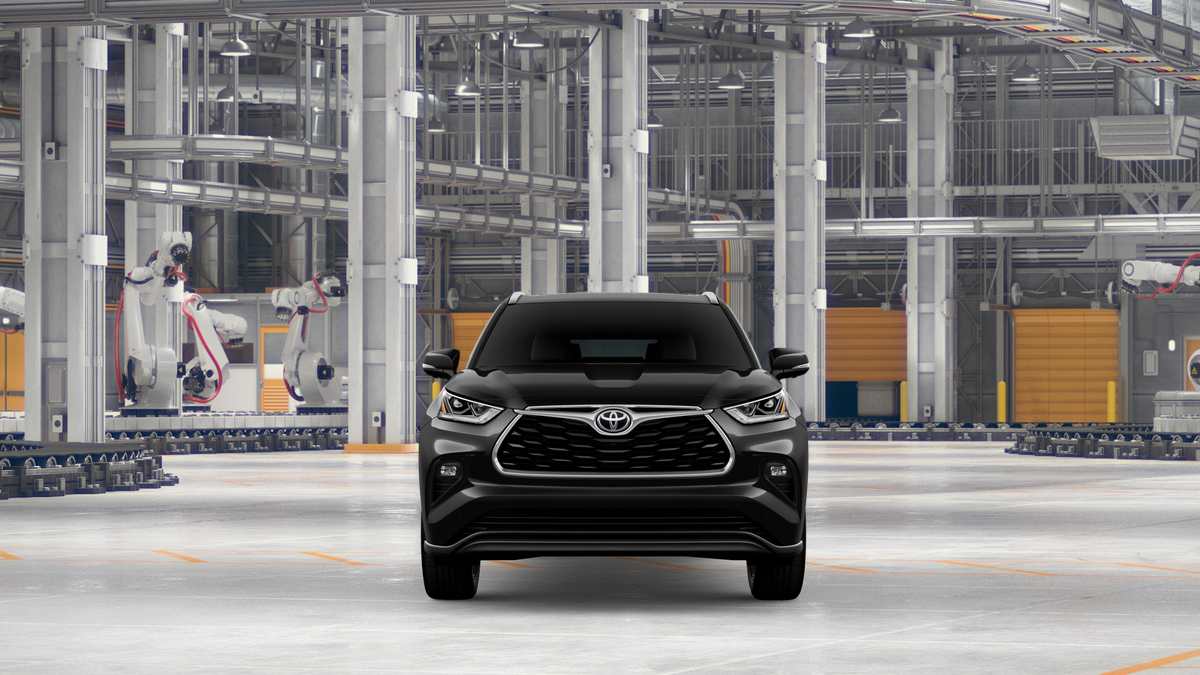 2026 Toyota Highlander Hybrid Limited