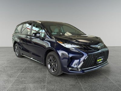 2026 Toyota Sienna XSE