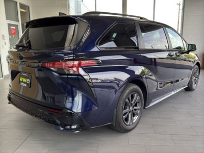 2026 Toyota Sienna XSE