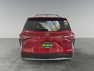 2026 Toyota Sienna Limited