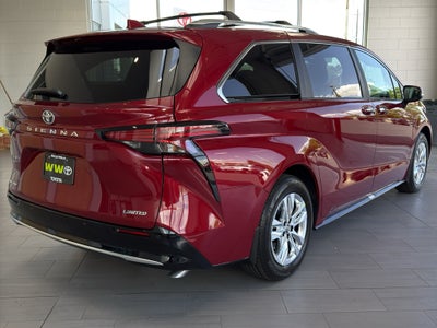 2026 Toyota Sienna Limited