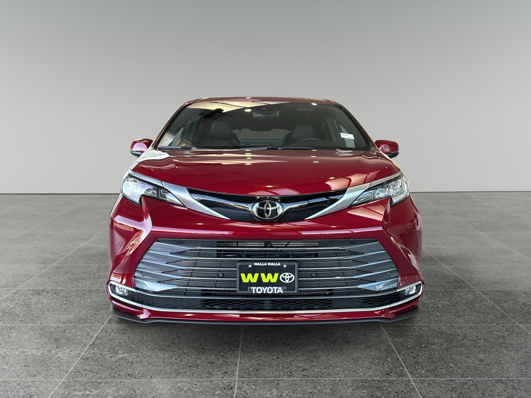 2026 Toyota Sienna Limited