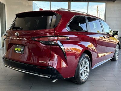 2026 Toyota Sienna Limited