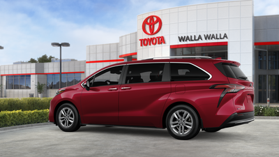 2026 Toyota Sienna Limited