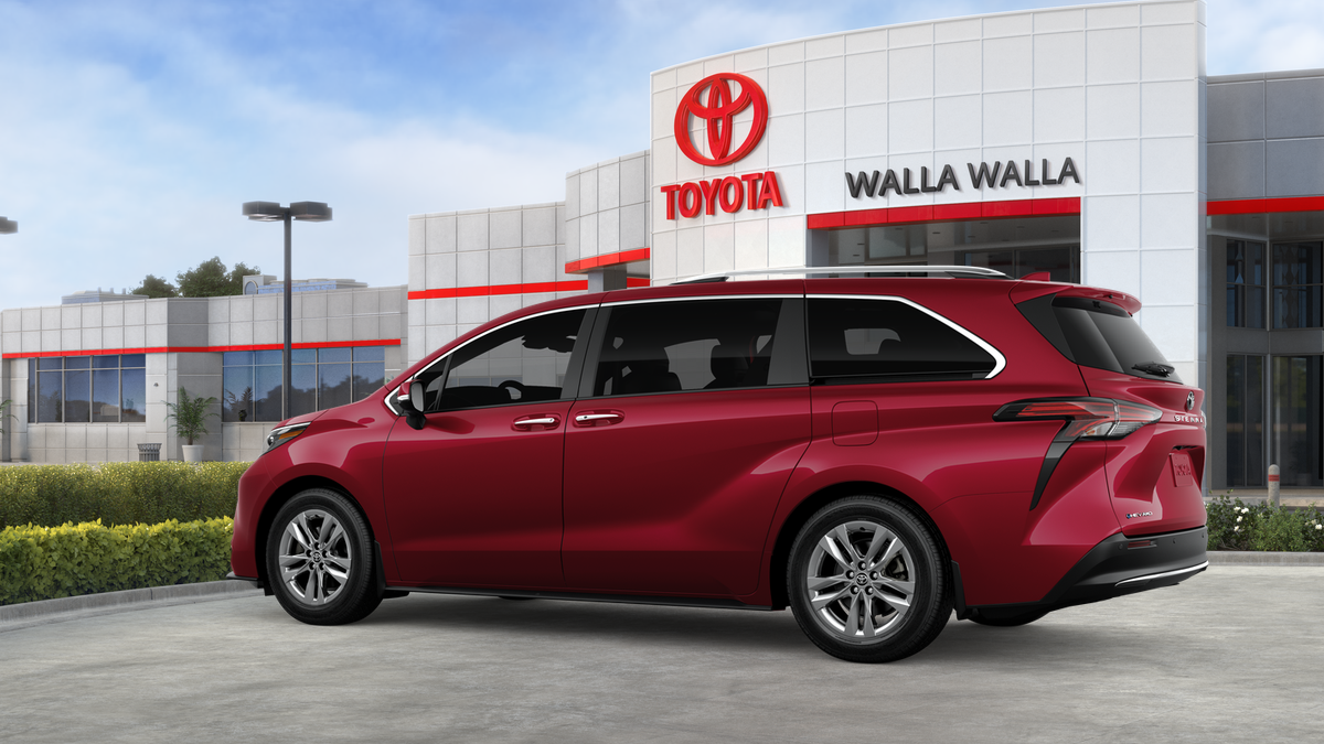 2026 Toyota Sienna Limited