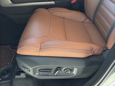 2026 Toyota Tundra 1794 Edition