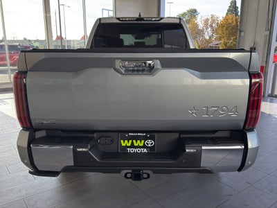 2026 Toyota Tundra 1794 Edition