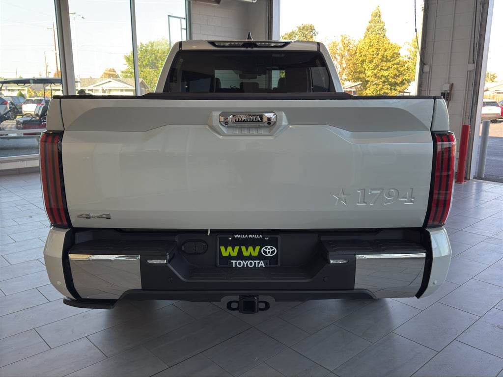 2026 Toyota Tundra 1794 Edition
