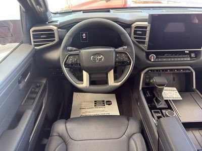 2026 Toyota Tundra Platinum