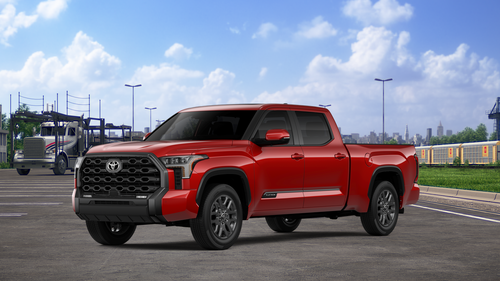 2026 Toyota Tundra Platinum