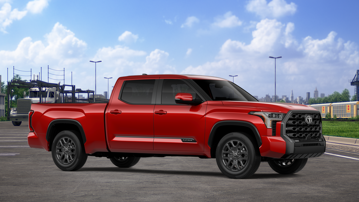 2026 Toyota Tundra Platinum