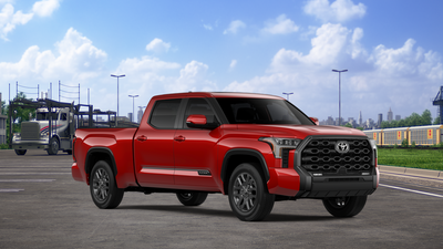 2026 Toyota Tundra Platinum