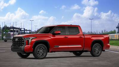 2026 Toyota Tundra Platinum