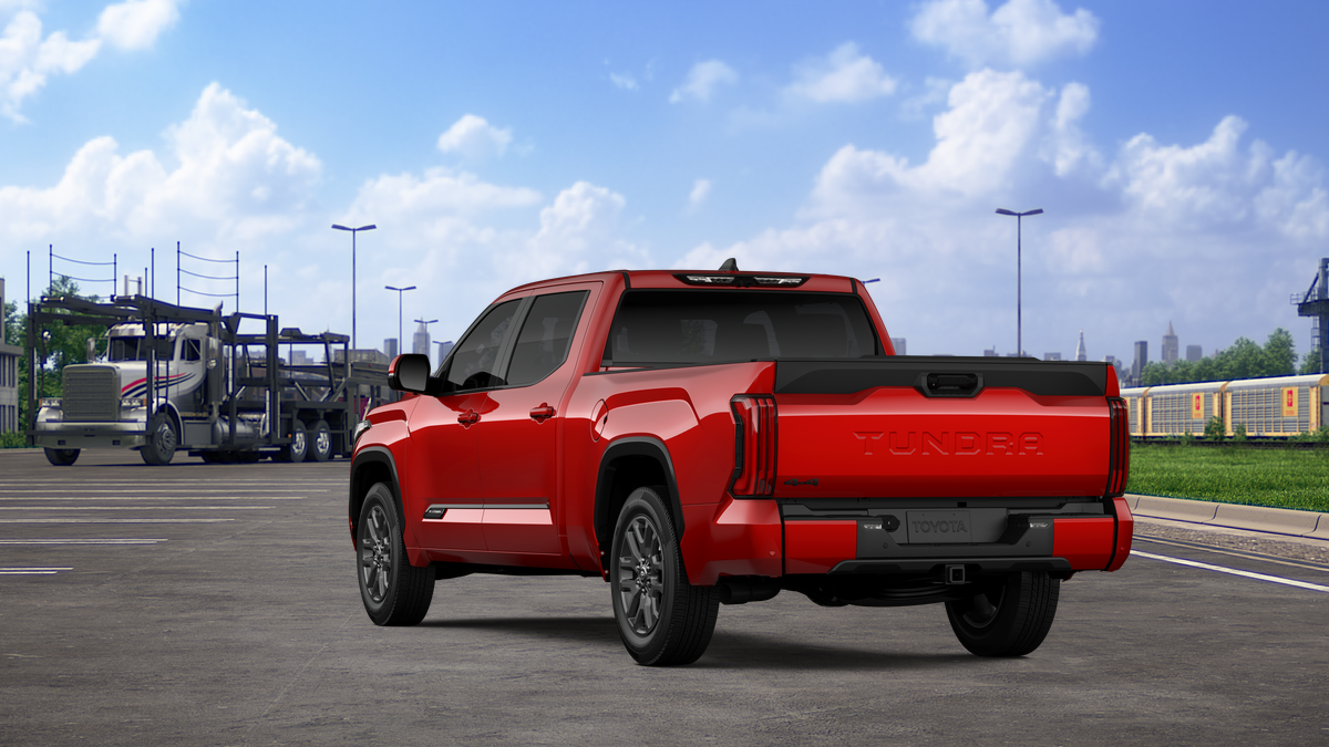 2026 Toyota Tundra Platinum