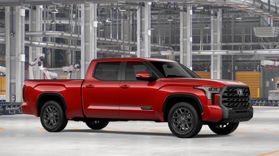 2026 Toyota Tundra Platinum