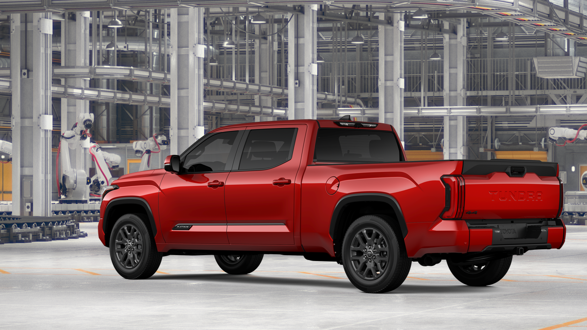 2026 Toyota Tundra Platinum