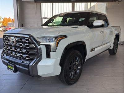 2026 Toyota Tundra i-FORCE MAX Tundra Platinum