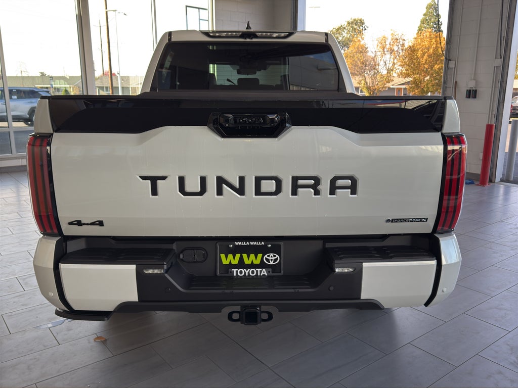 2026 Toyota Tundra i-FORCE MAX Tundra Platinum