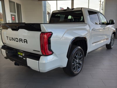 2026 Toyota Tundra i-FORCE MAX Tundra Platinum