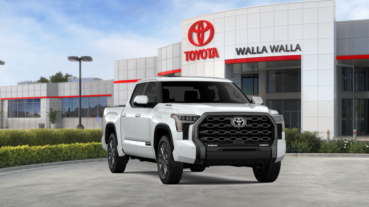 2026 Toyota Tundra i-FORCE MAX Tundra Platinum