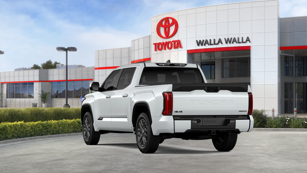 2026 Toyota Tundra i-FORCE MAX Tundra Platinum