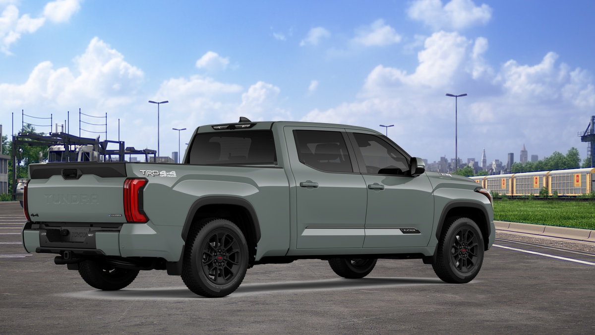 2026 Toyota Tundra i-FORCE MAX Tundra Platinum