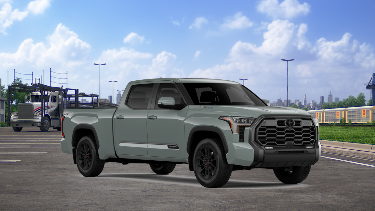 2026 Toyota Tundra i-FORCE MAX Tundra Platinum