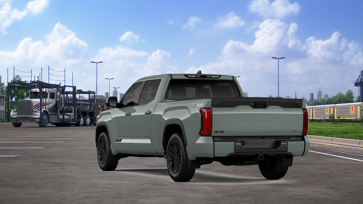 2026 Toyota Tundra i-FORCE MAX Tundra Platinum
