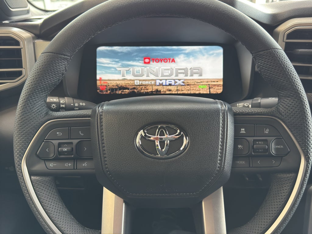 2026 Toyota Tundra i-FORCE MAX Tundra Limited
