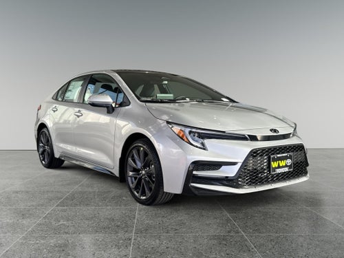 2027 Toyota Corolla SE