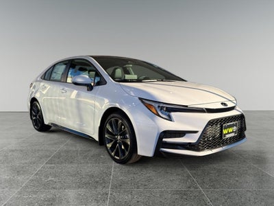 2026 Toyota Corolla XSE