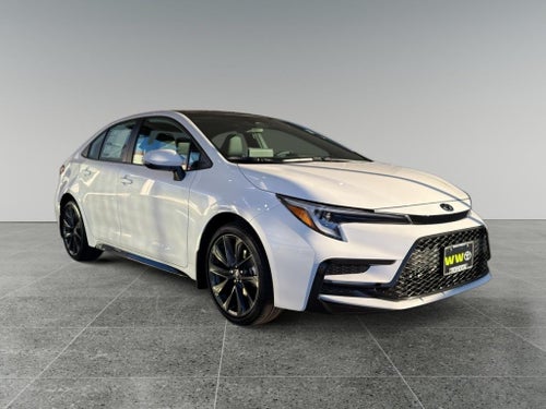 2026 Toyota Corolla XSE