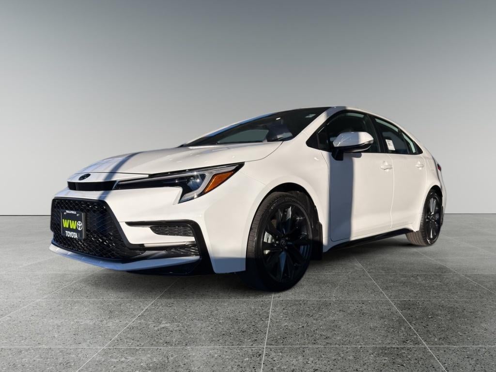 2026 Toyota Corolla XSE