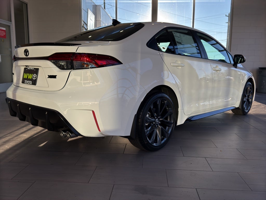 2026 Toyota Corolla XSE