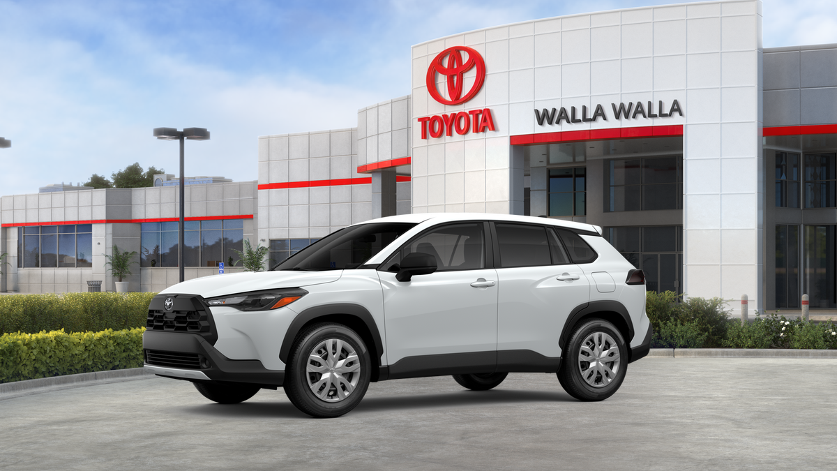 2026 Toyota Corolla Cross L