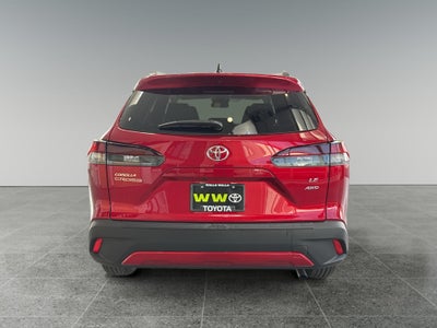2026 Toyota Corolla Cross LE