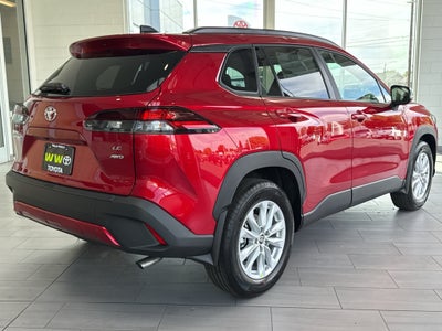 2026 Toyota Corolla Cross LE