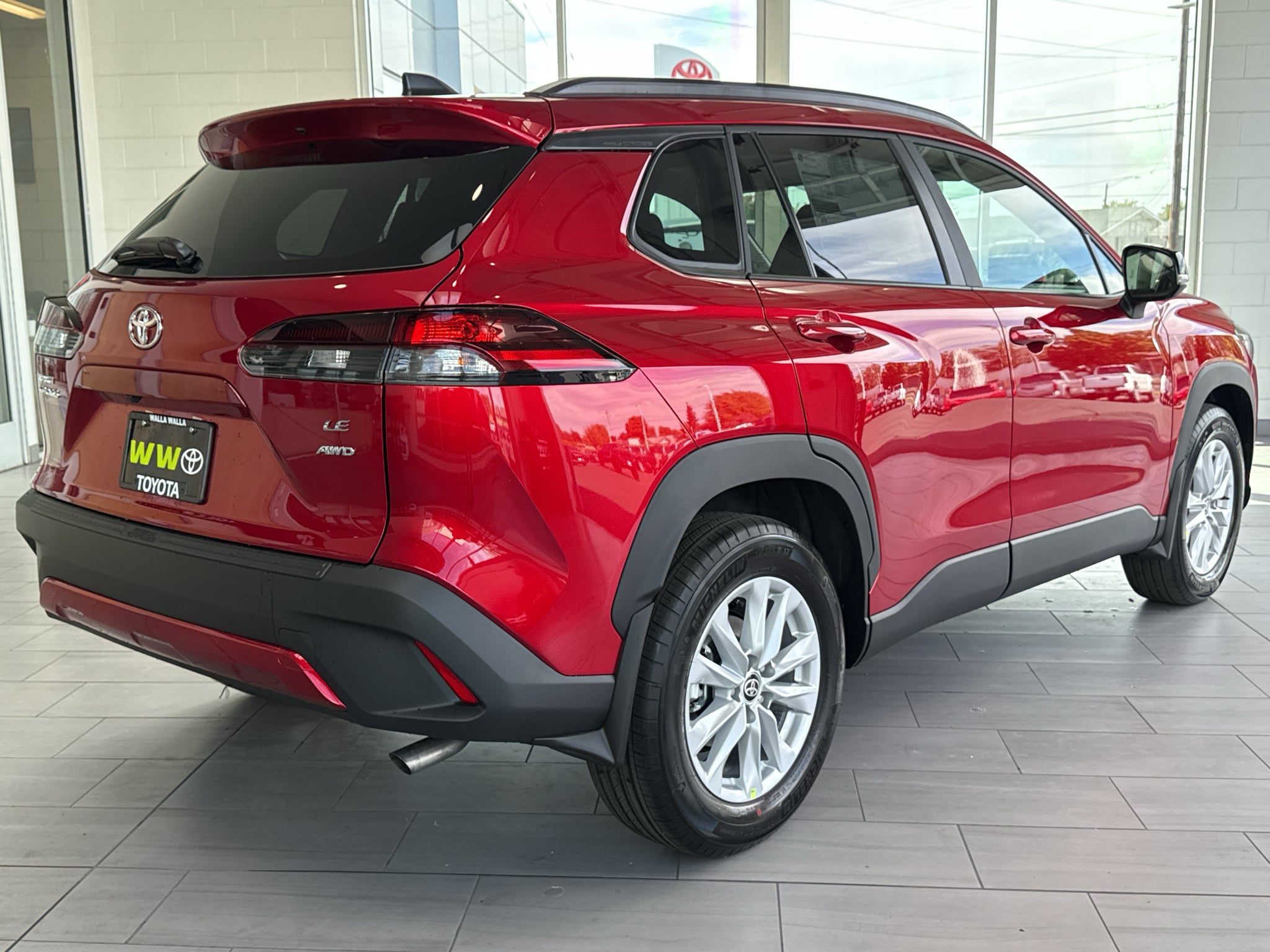 2026 Toyota Corolla Cross LE
