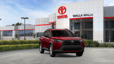 2026 Toyota Corolla Cross LE